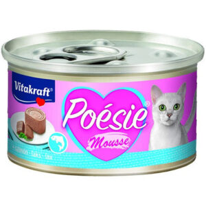 Vitakraft Vådfoder, Mousse til katte, Poésie fra vitakraft