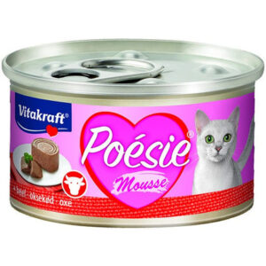 Vitakraft Vådfoder, Mousse til katte, Poésie fra vitakraft